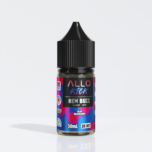 KICK E-LIQUID - Blue Raspberry