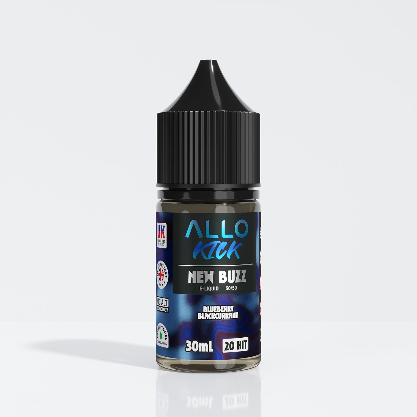 KICK E-LIQUID - Blueberry Blackcurrant