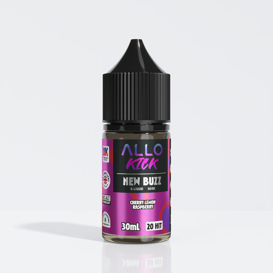 KICK E-LIQUID - Cherry Lemon Raspberry