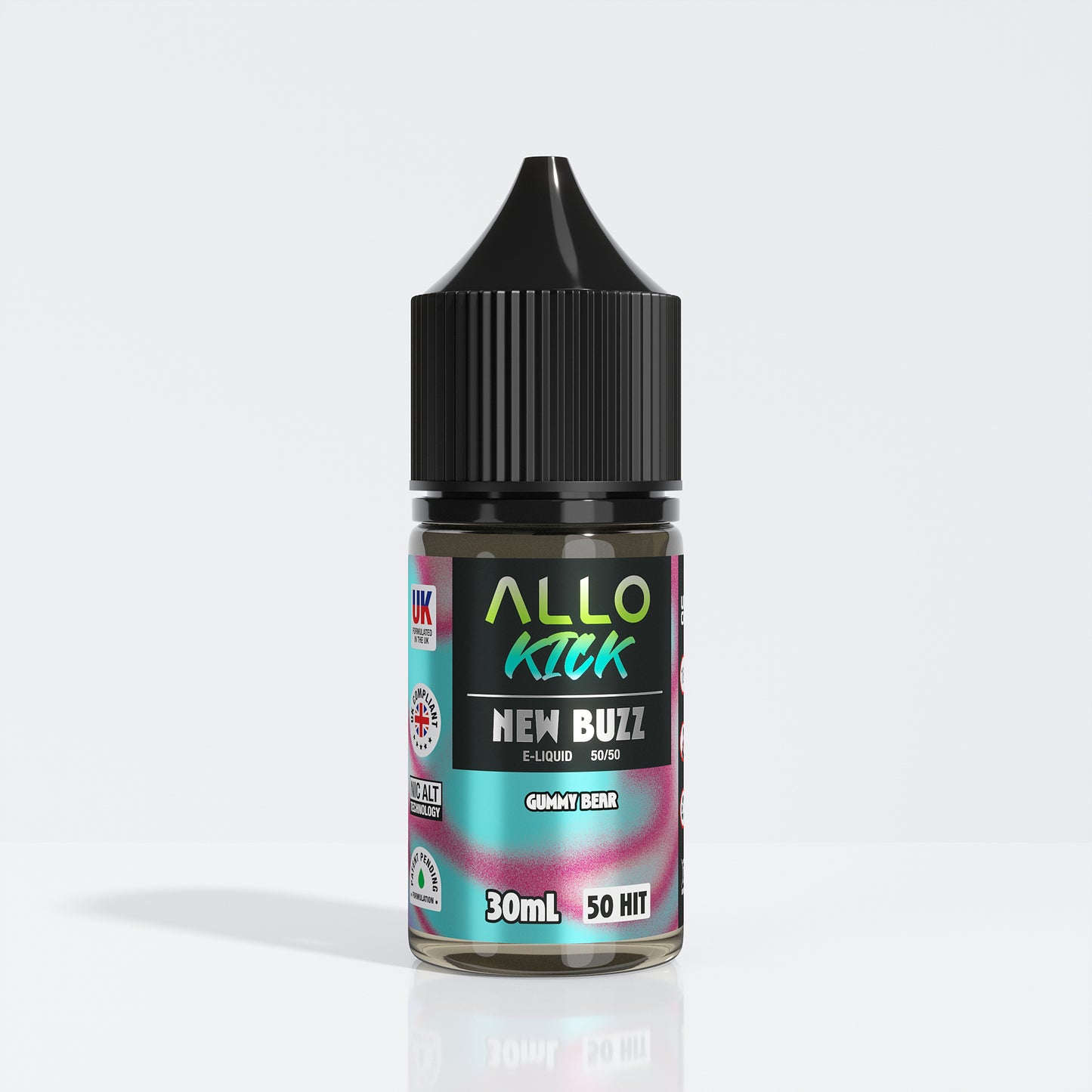 KICK E-LIQUID - Gummy Bear