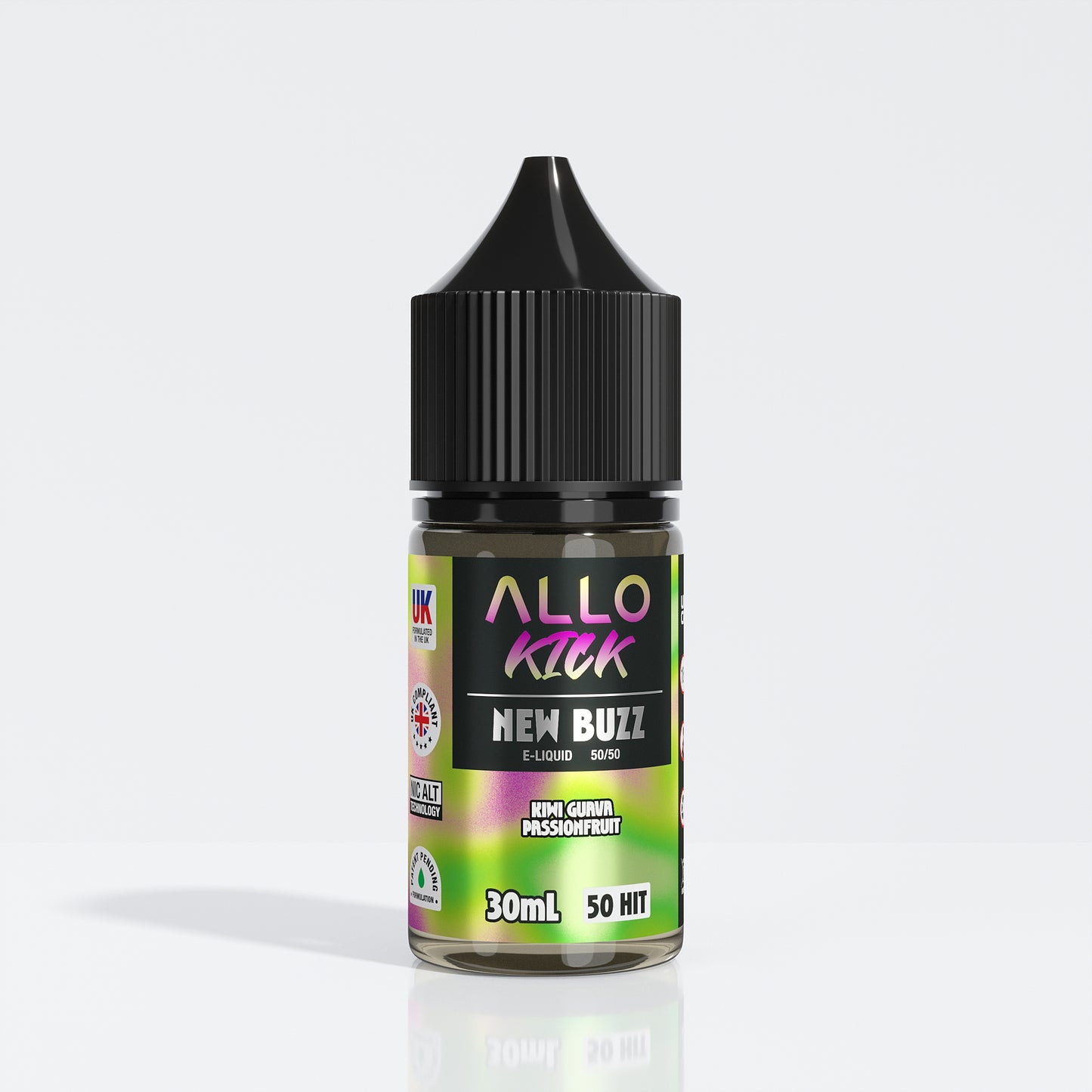 KICK E-LIQUID - Kiwi Guava Passionfruit