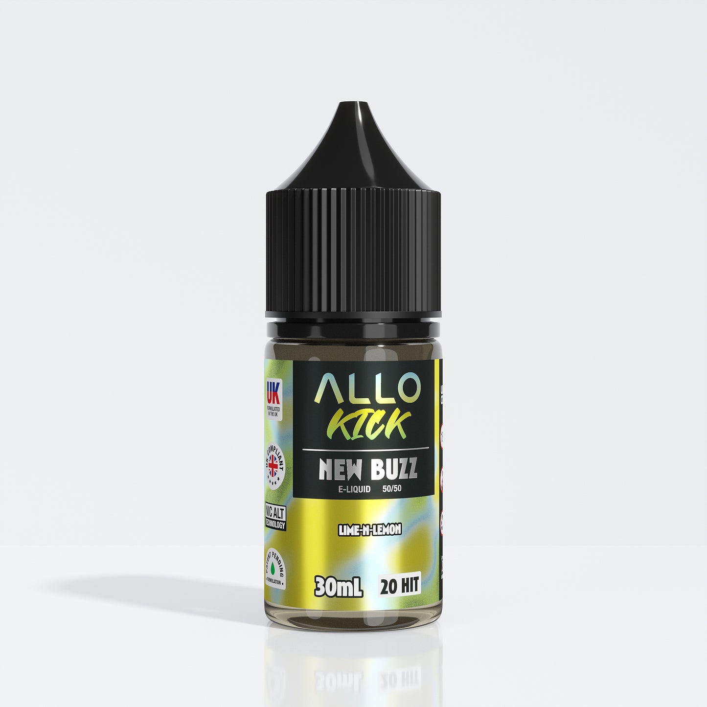 KICK E-LIQUID - Lime-N-Lemon