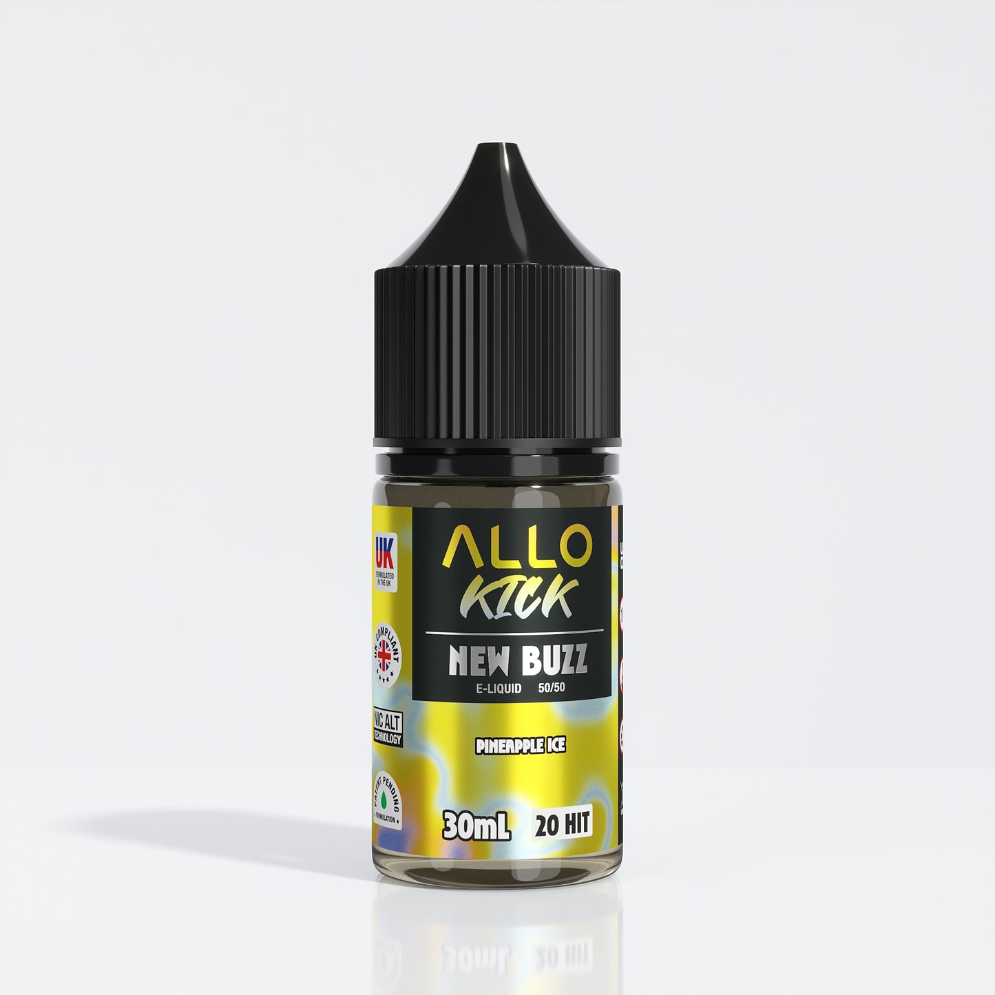 KICK E-LIQUID - Pineapple Ice